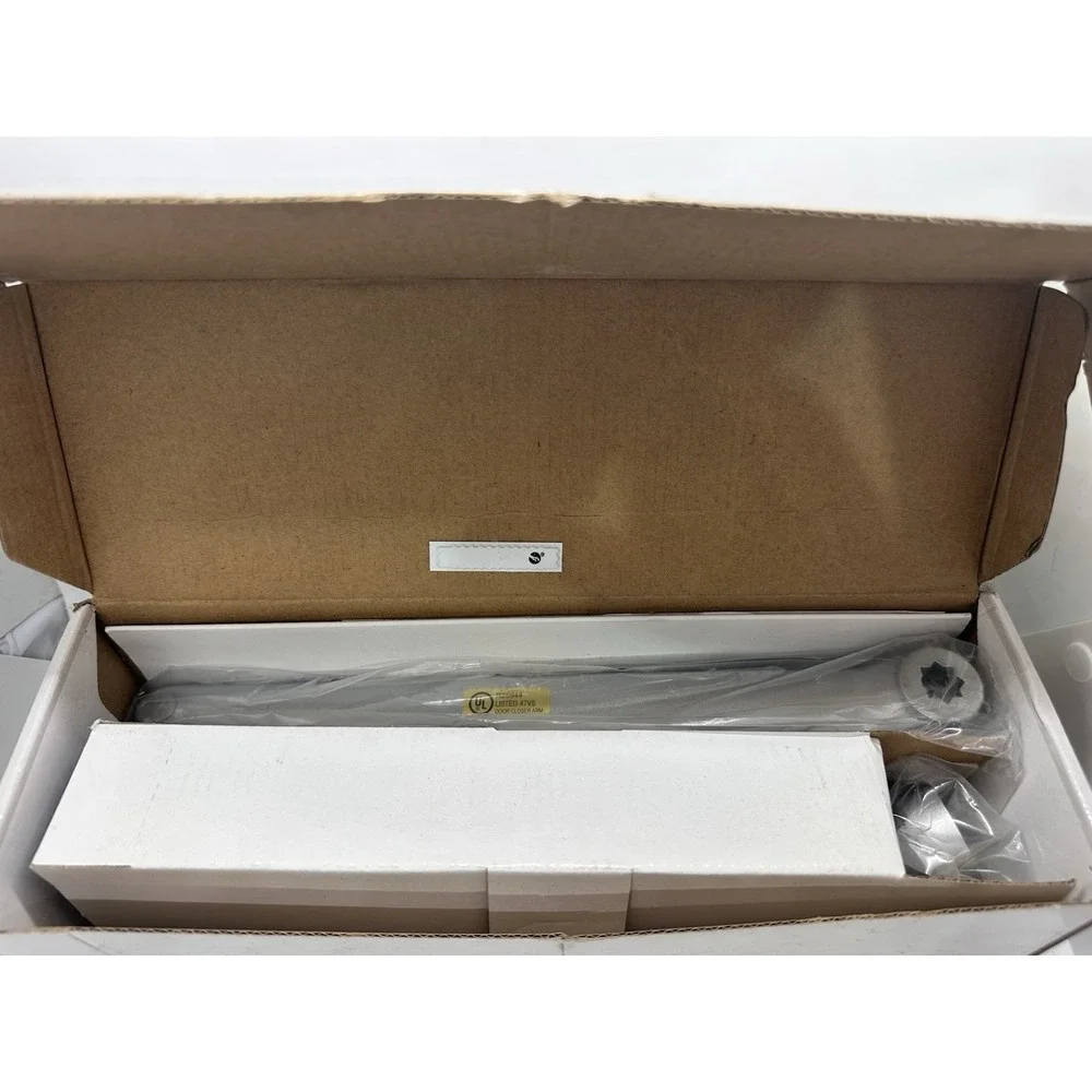 Universal Hardware Heavy Duty Commercial Door Closer Size 1-5 Aluminum New